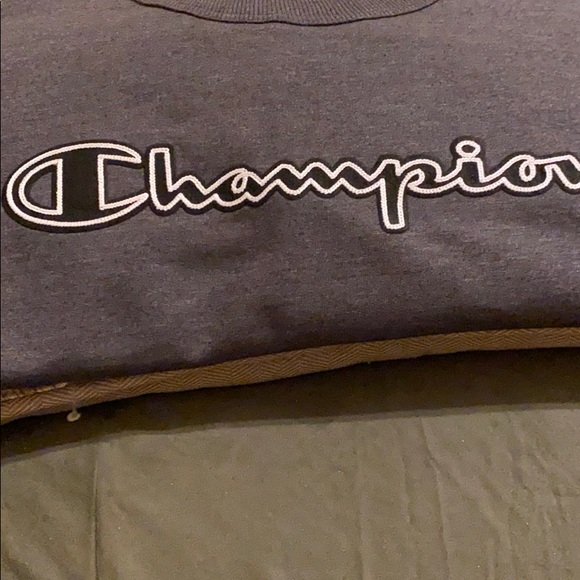 Champion Other - New Champion Granite heat men crew sweat shirt XL